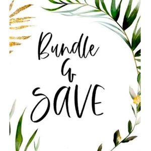 Bundle and make me an offer!